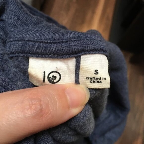 TENTREE Blue Hoodie - Picture 7 of 8